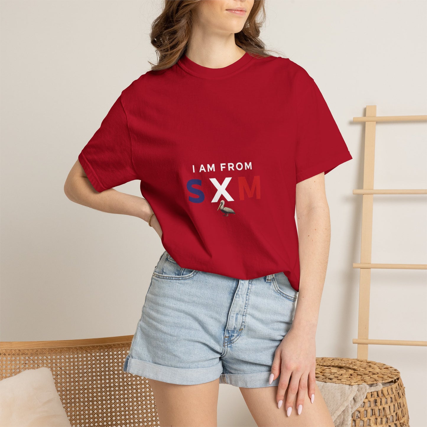 I Am From SXM T-Shirt — St. Maarten Pride Tee