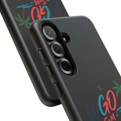 WGO SxM Tough Phone Cases