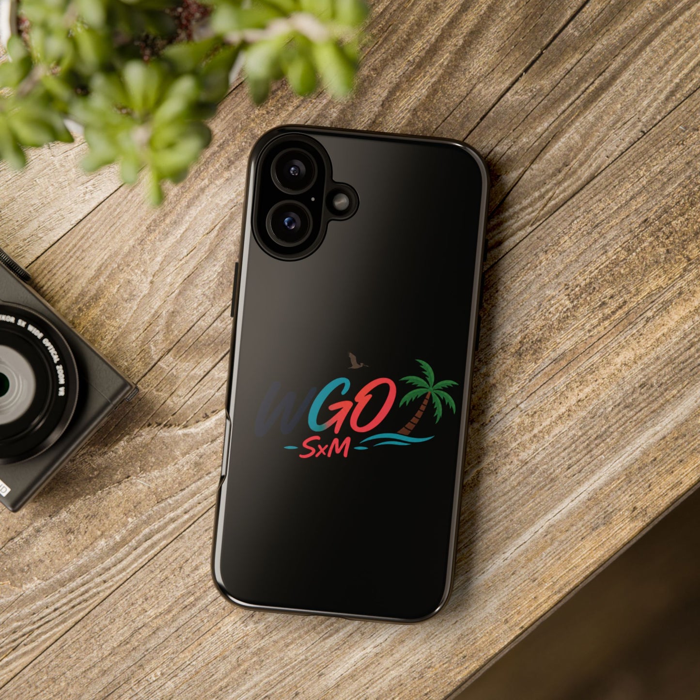 WGO SxM Tough Phone Cases
