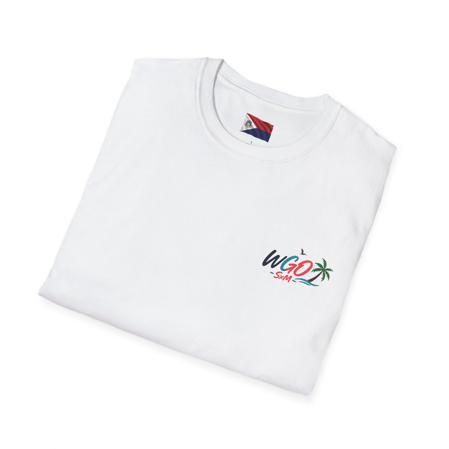 WGO SxM Palm Logo T-Shirt