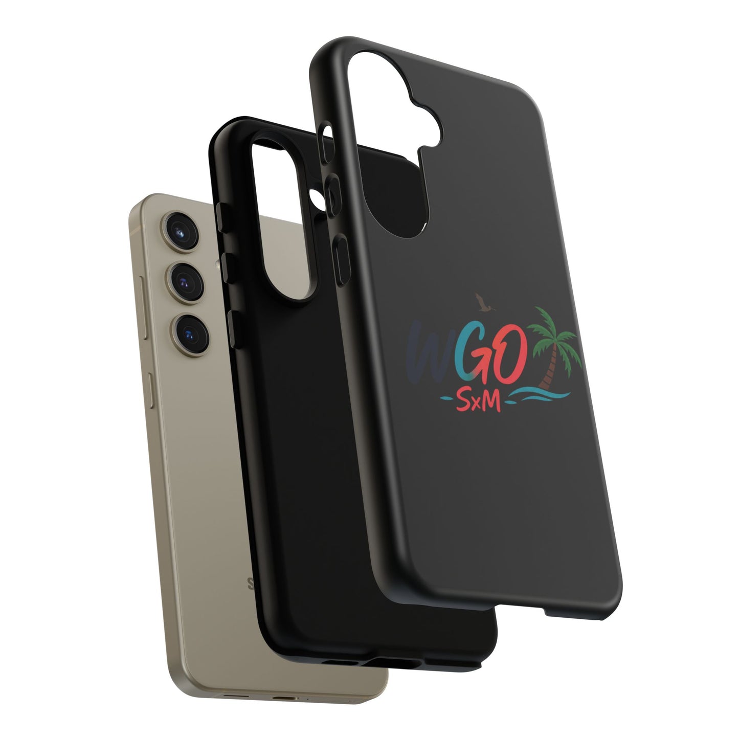 WGO SxM Tough Phone Cases