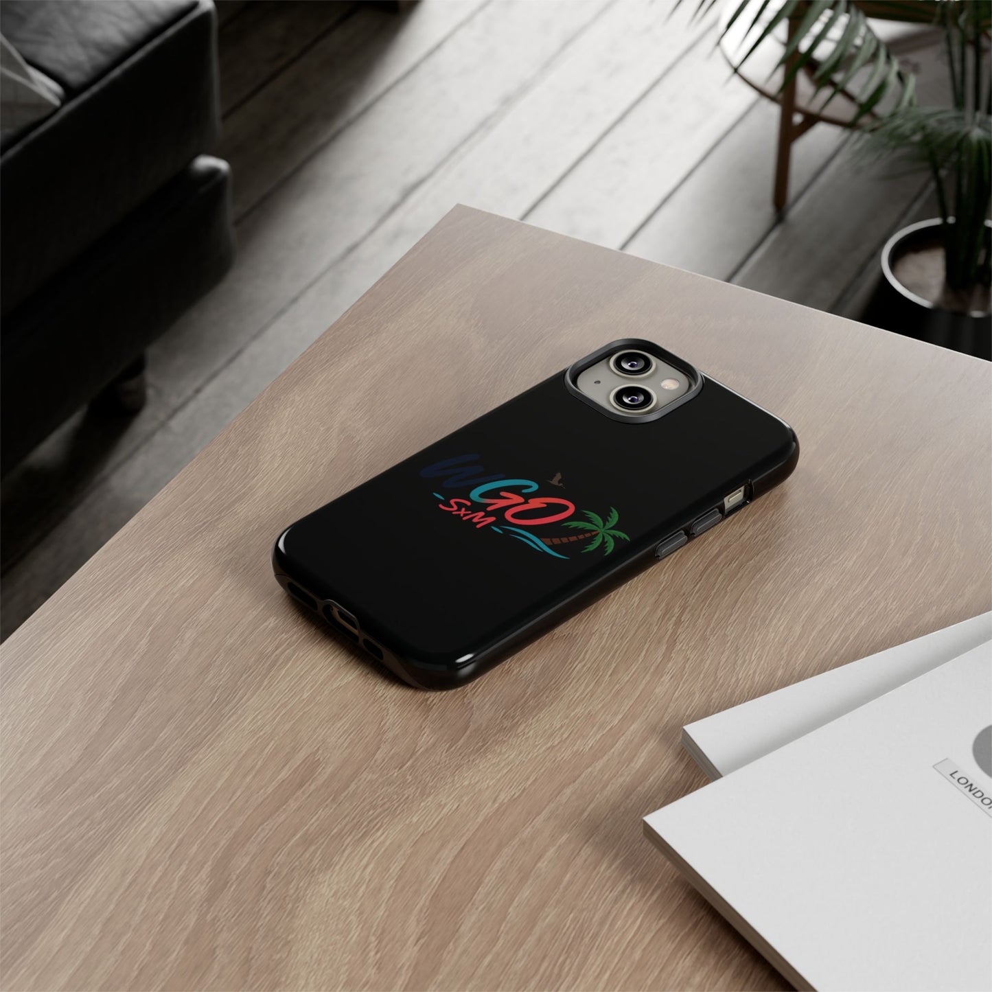 WGO SxM Tough Phone Cases