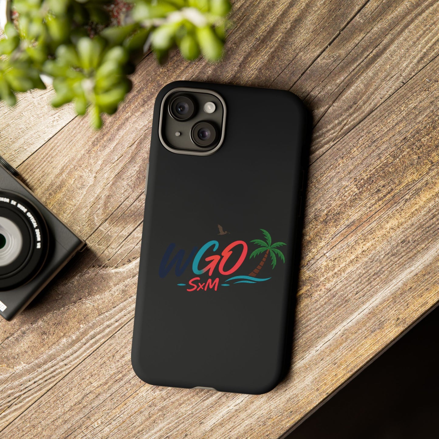 WGO SxM Tough Phone Cases