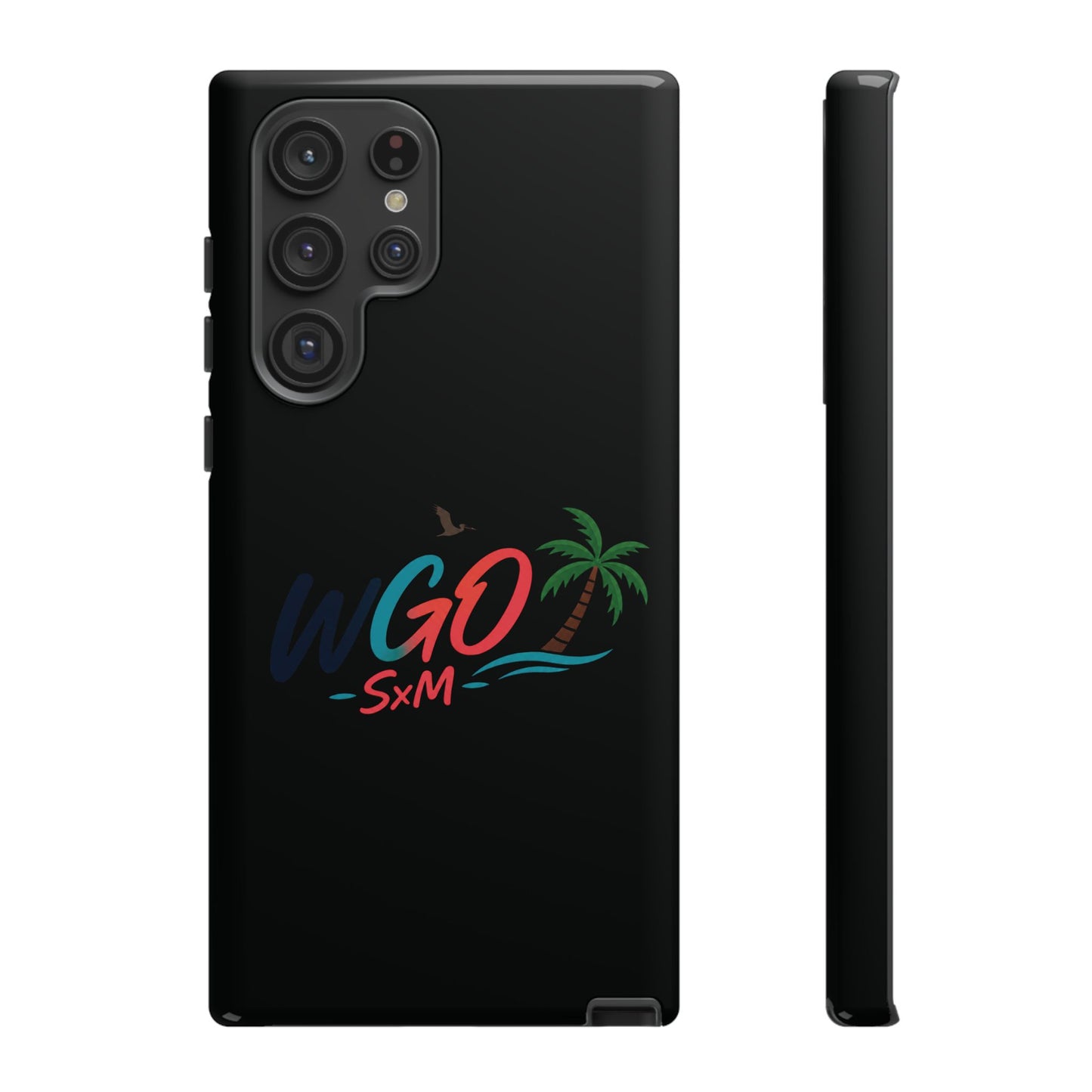 WGO SxM Tough Phone Cases