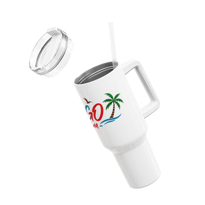 WGO SxM (b• w• r) Tumbler – 40oz
