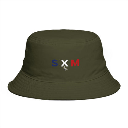 SXM Island Tricolor Bucket Hat