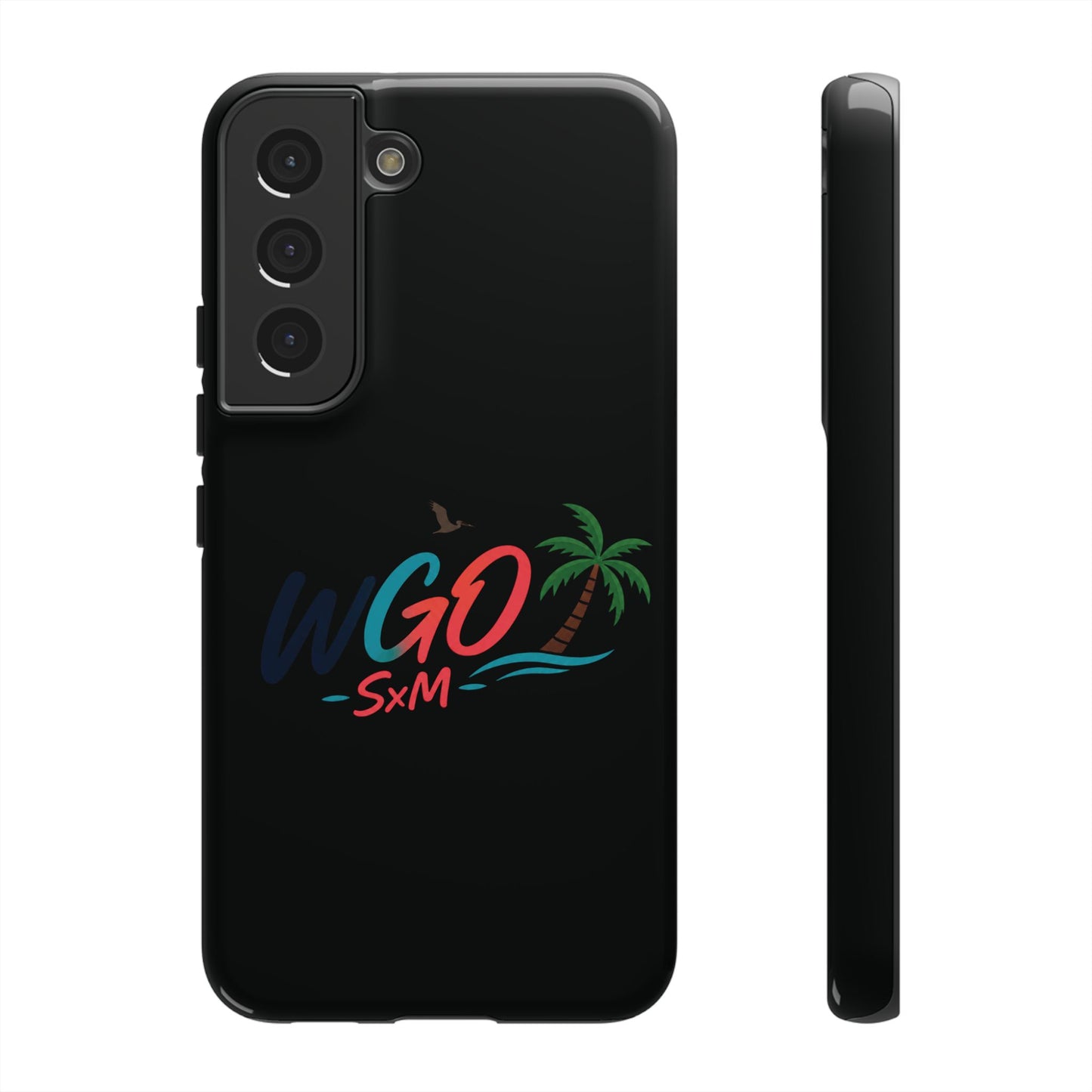 WGO SxM Tough Phone Cases