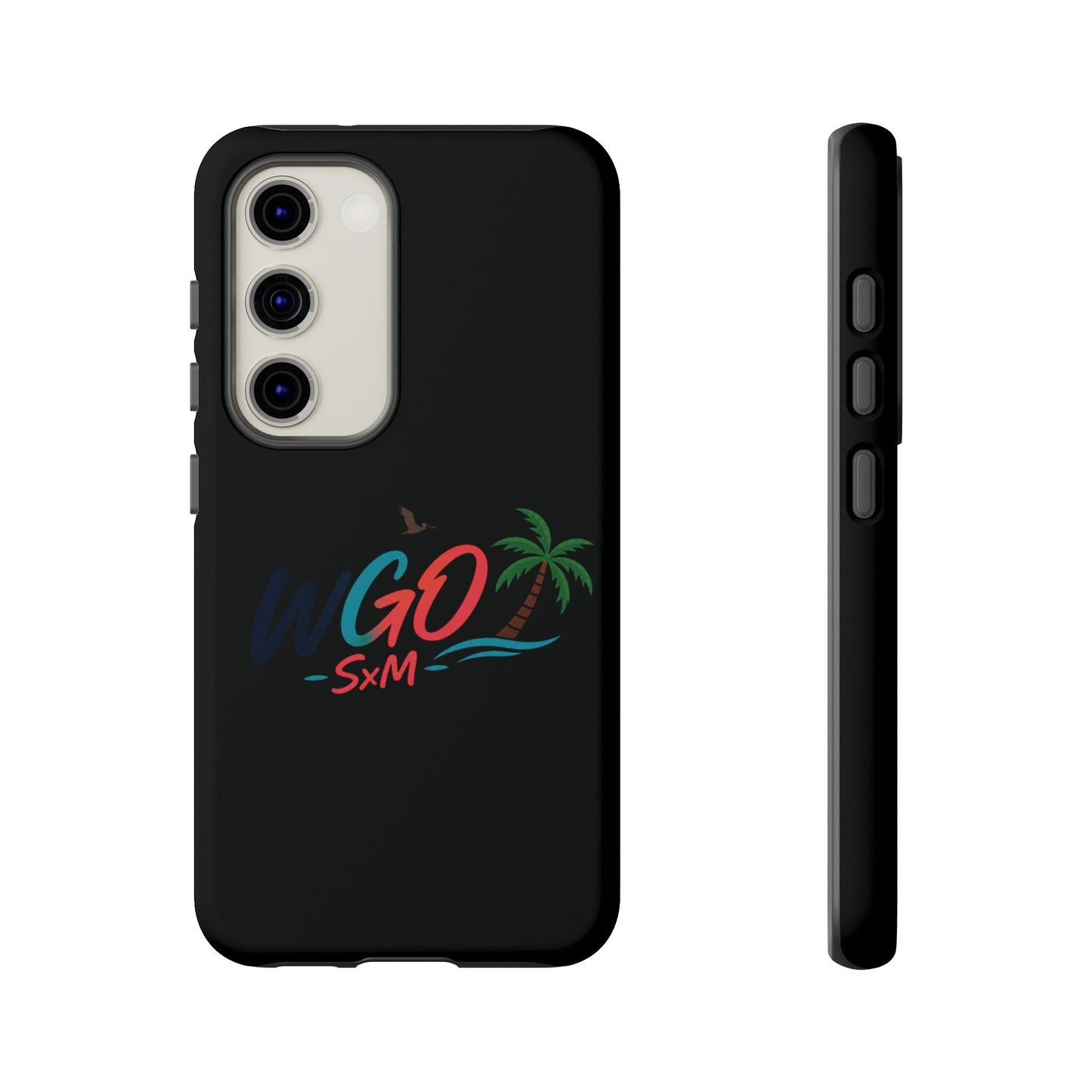 WGO SxM Tough Phone Cases