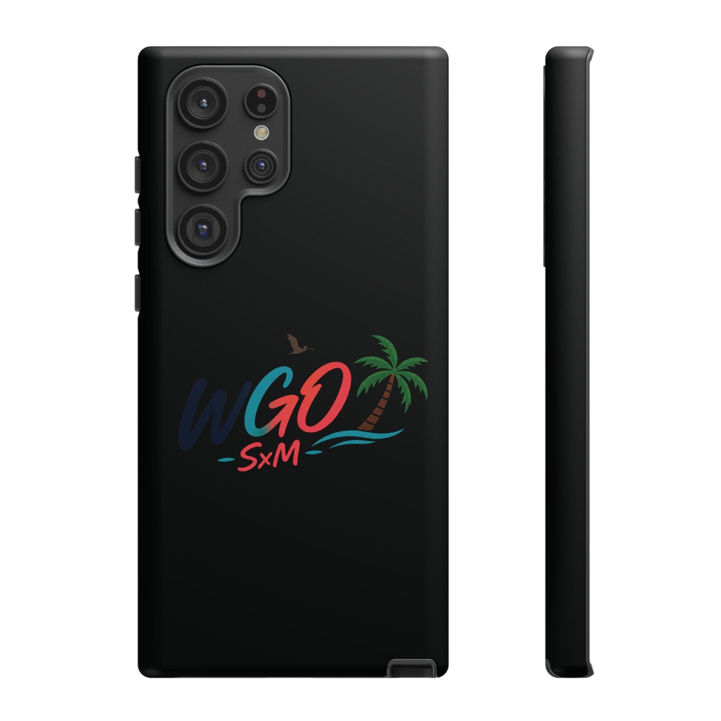 WGO SxM Tough Phone Cases