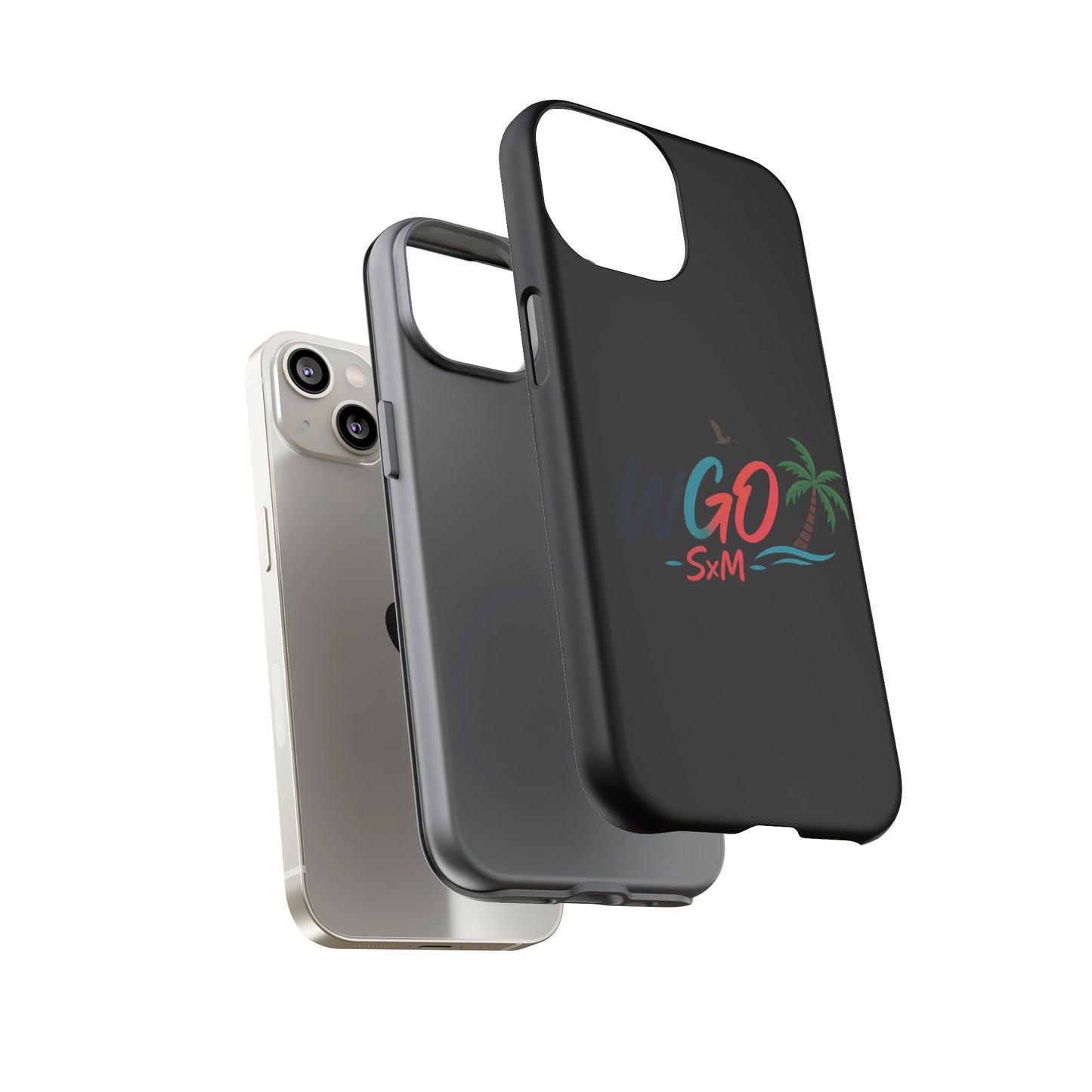 WGO SxM Tough Phone Cases
