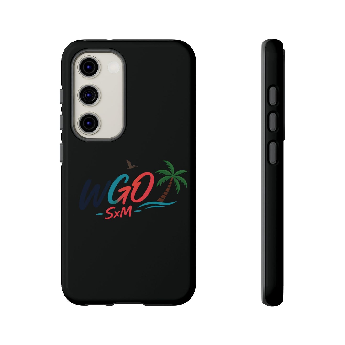 WGO SxM Tough Phone Cases