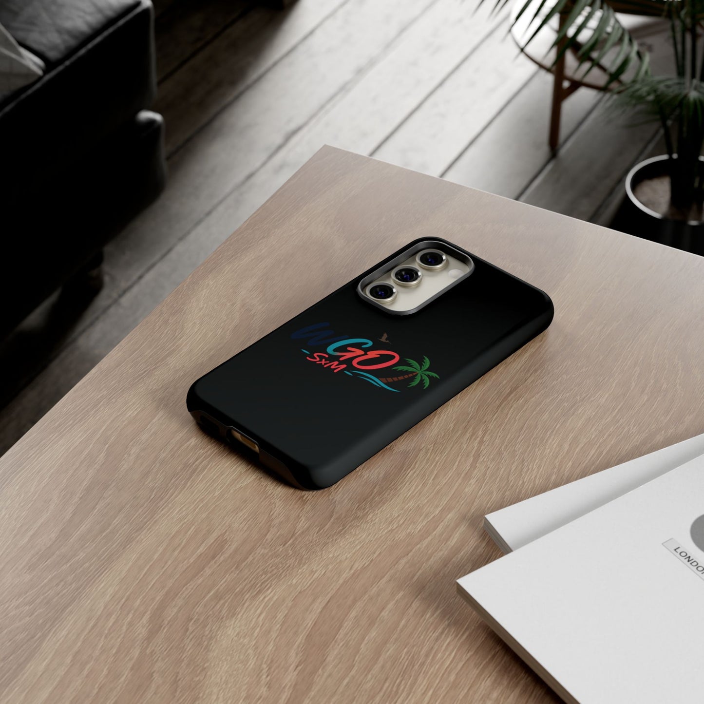 WGO SxM Tough Phone Cases