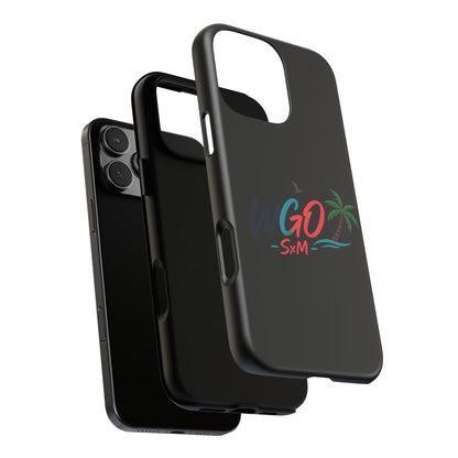 WGO SxM Tough Phone Cases