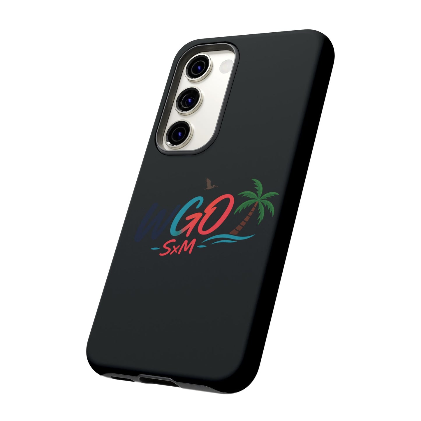 WGO SxM Tough Phone Cases