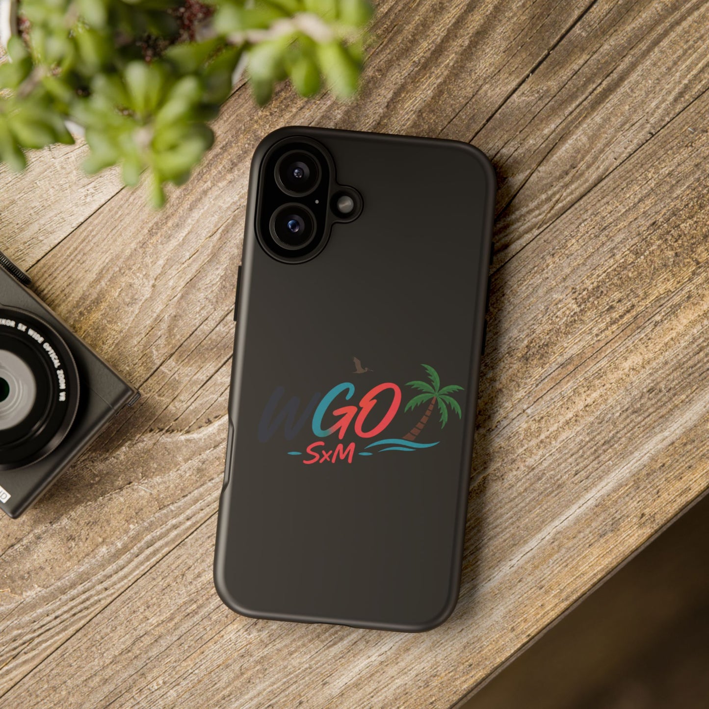 WGO SxM Tough Phone Cases
