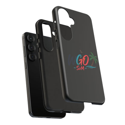 WGO SxM Tough Phone Cases