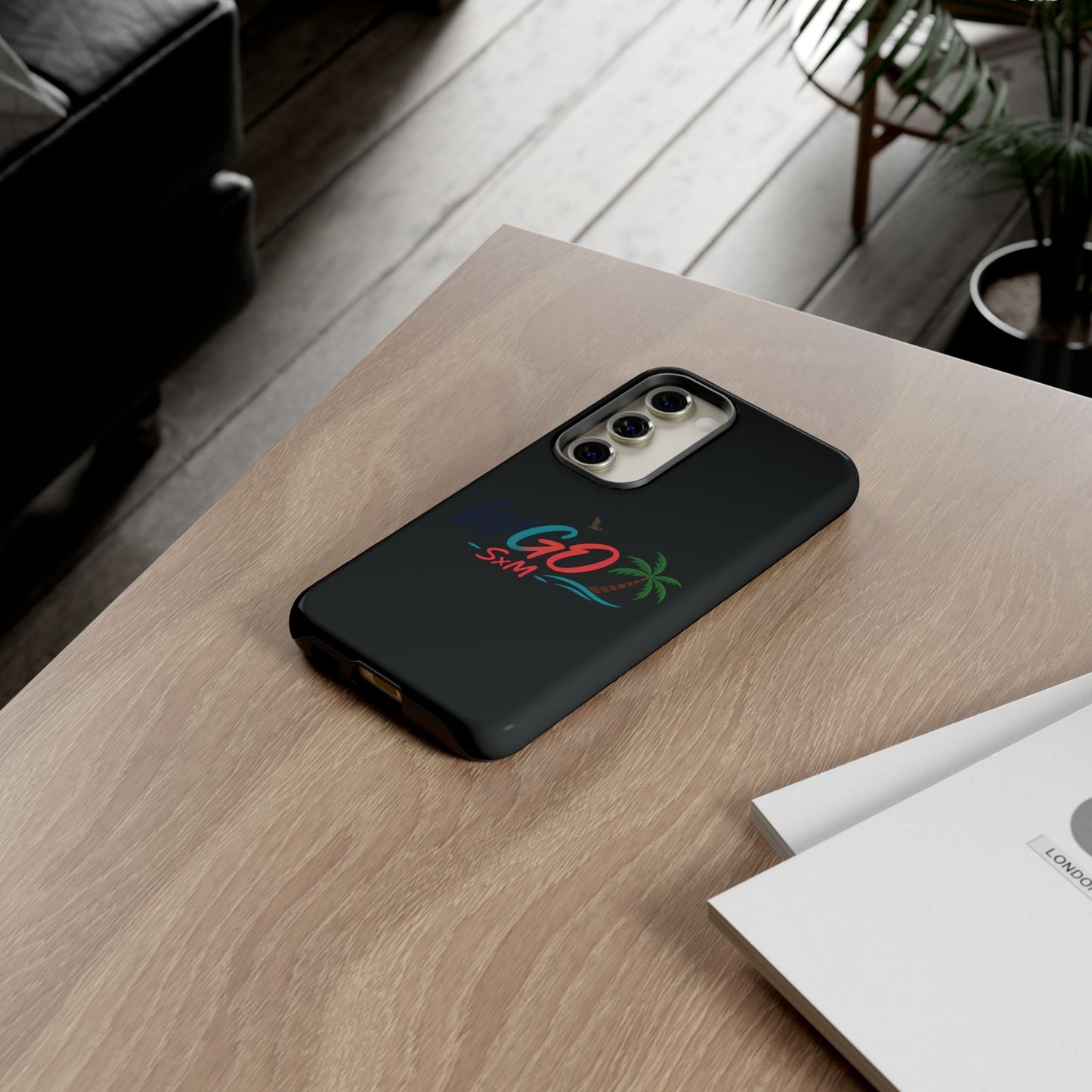 WGO SxM Tough Phone Cases
