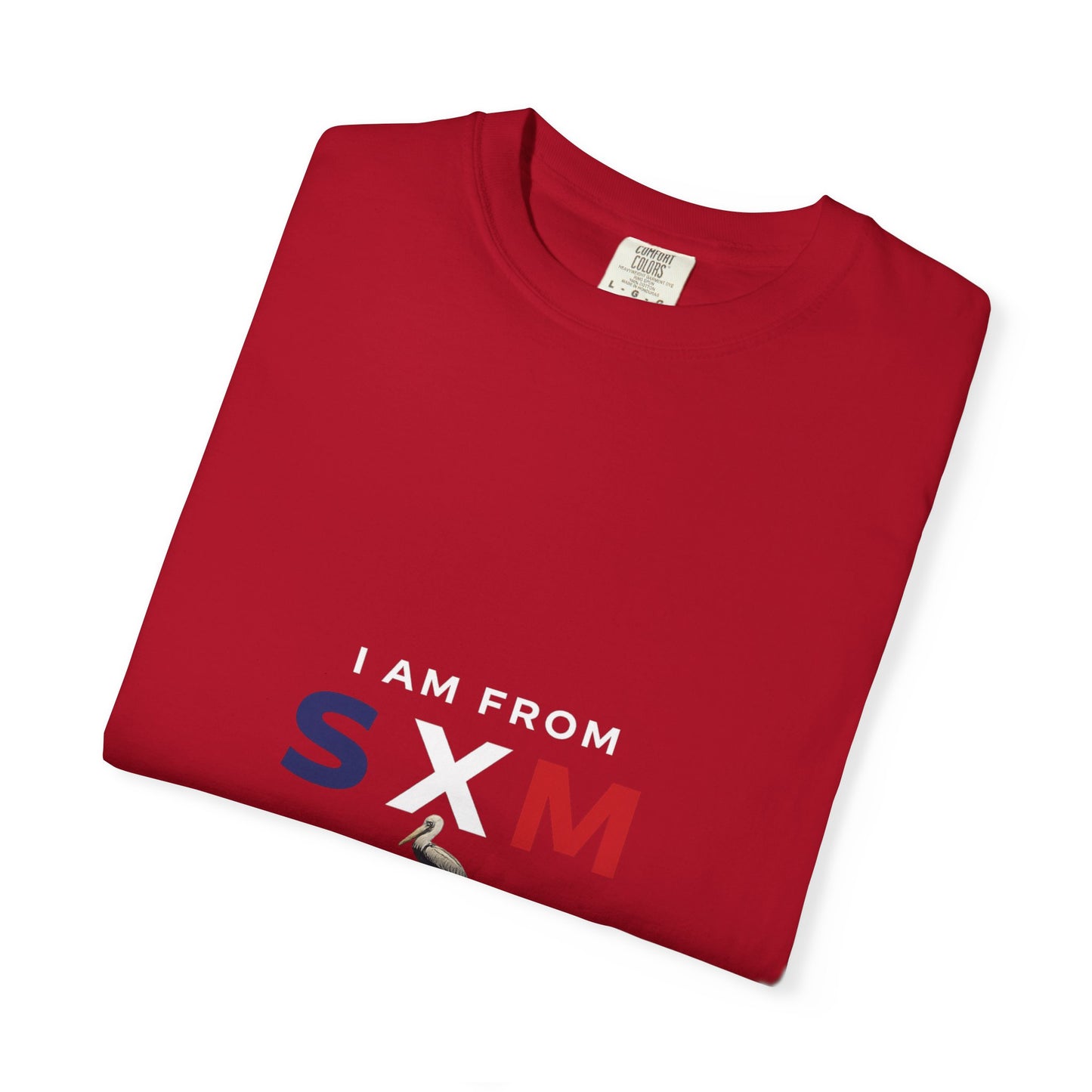 I Am From SXM T-Shirt — St. Maarten Pride Tee