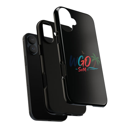 WGO SxM Tough Phone Cases