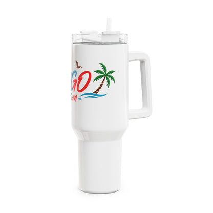 WGO SxM (b• w• r) Tumbler – 40oz