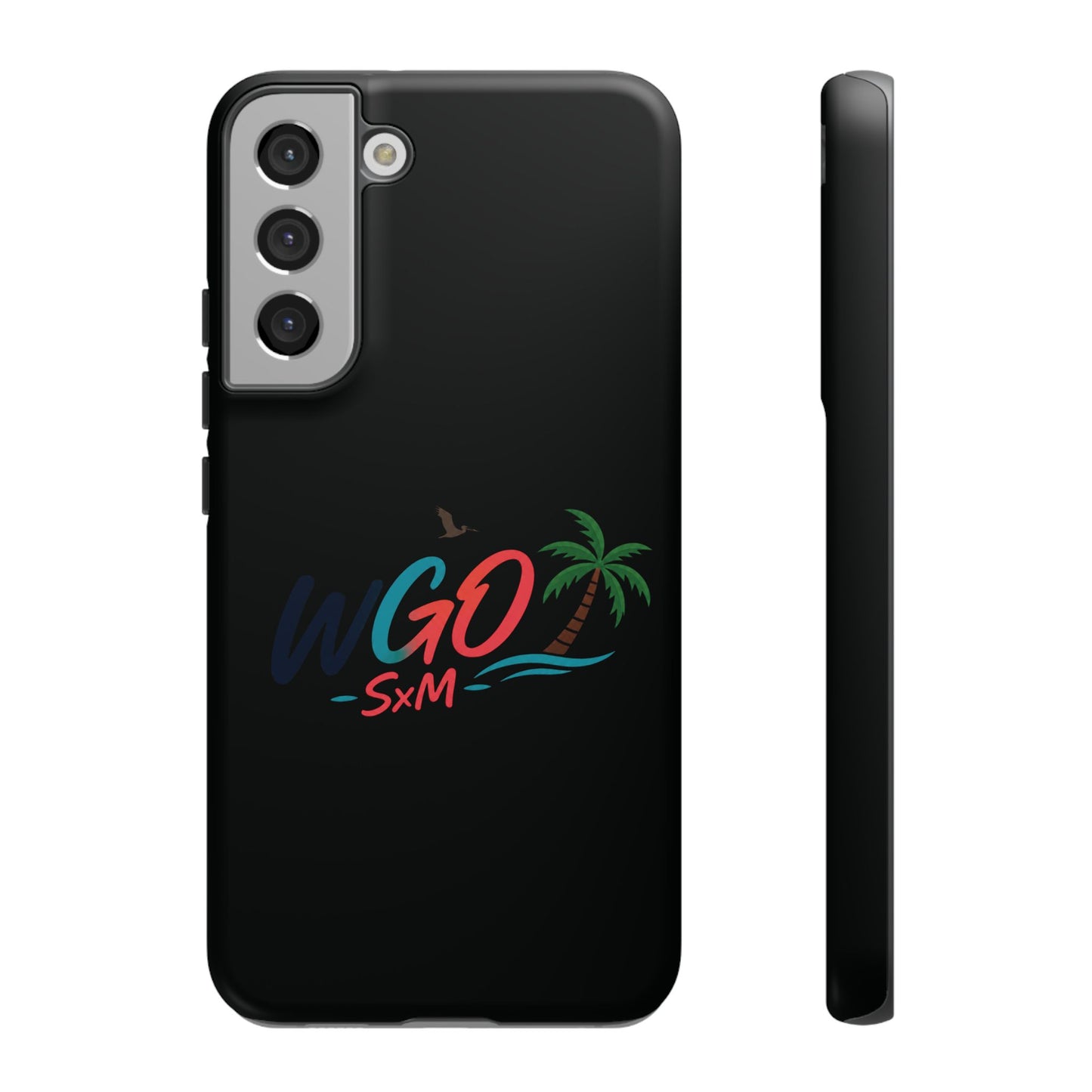 WGO SxM Tough Phone Cases