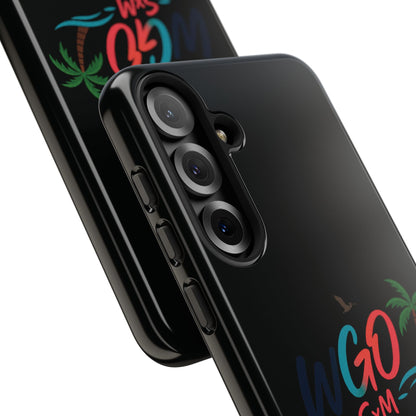 WGO SxM Tough Phone Cases