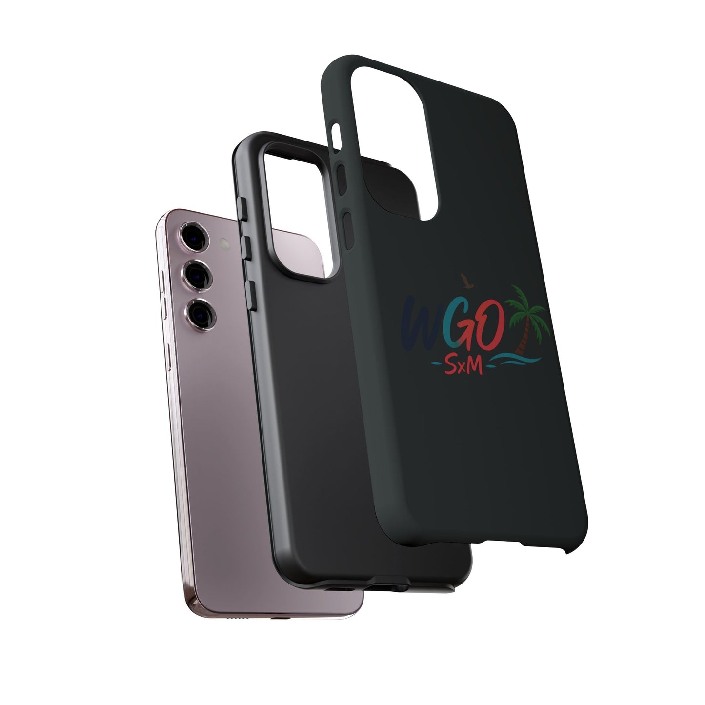 WGO SxM Tough Phone Cases