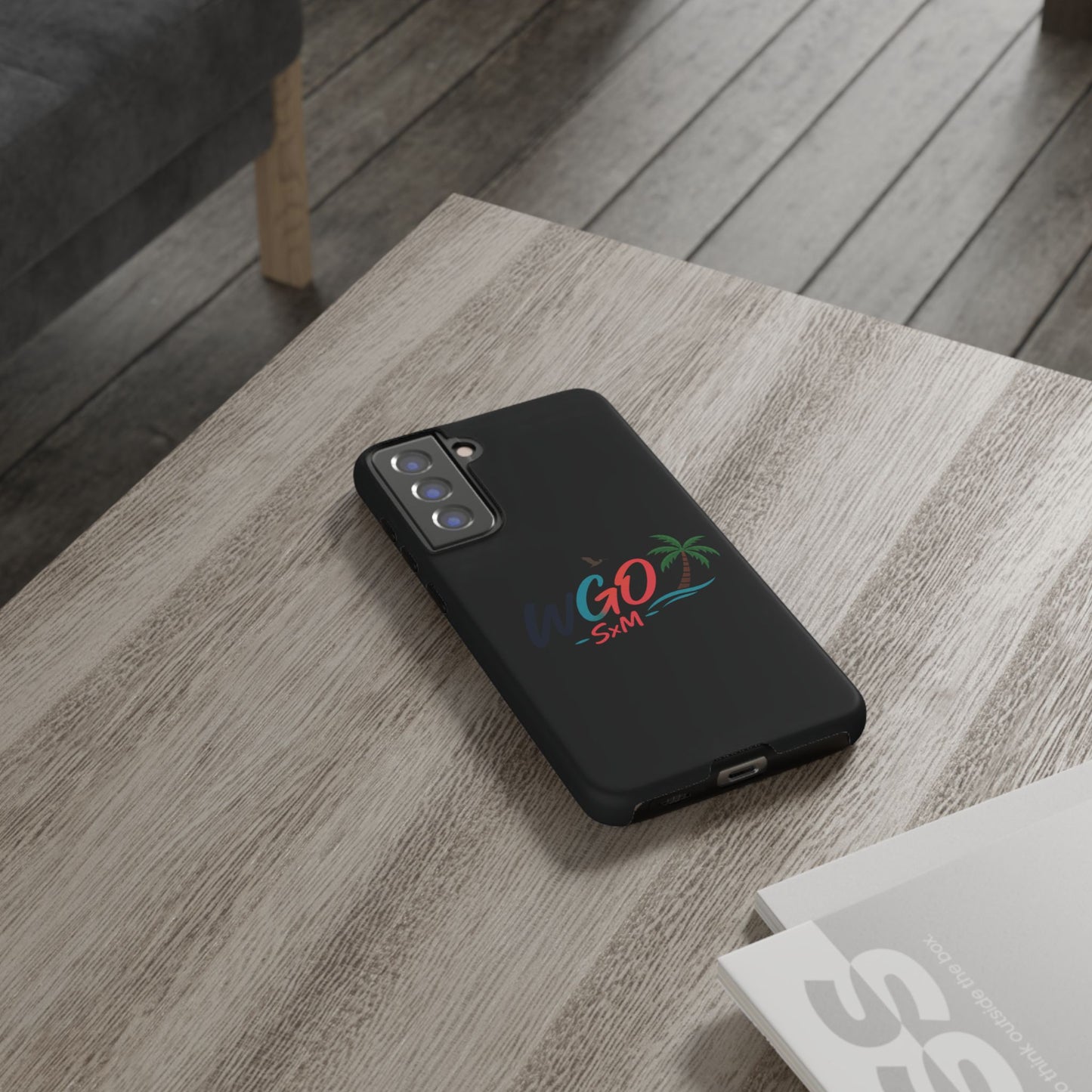 WGO SxM Tough Phone Cases
