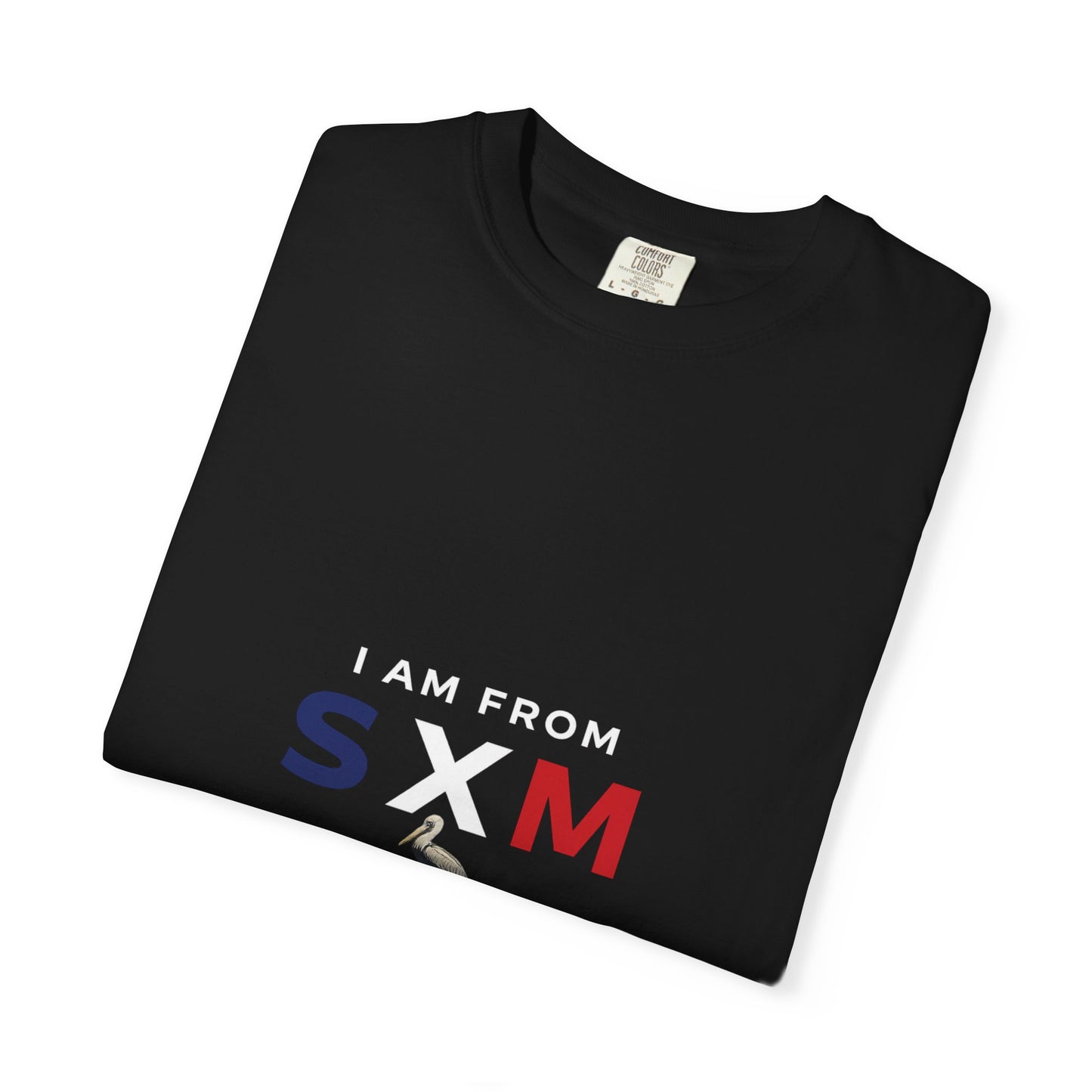 I Am From SXM T-Shirt — St. Maarten Pride Tee