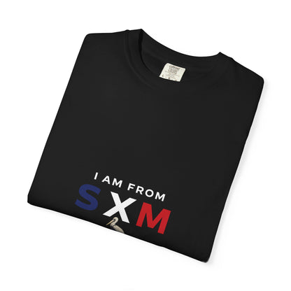 I Am From SXM T-Shirt — St. Maarten Pride Tee