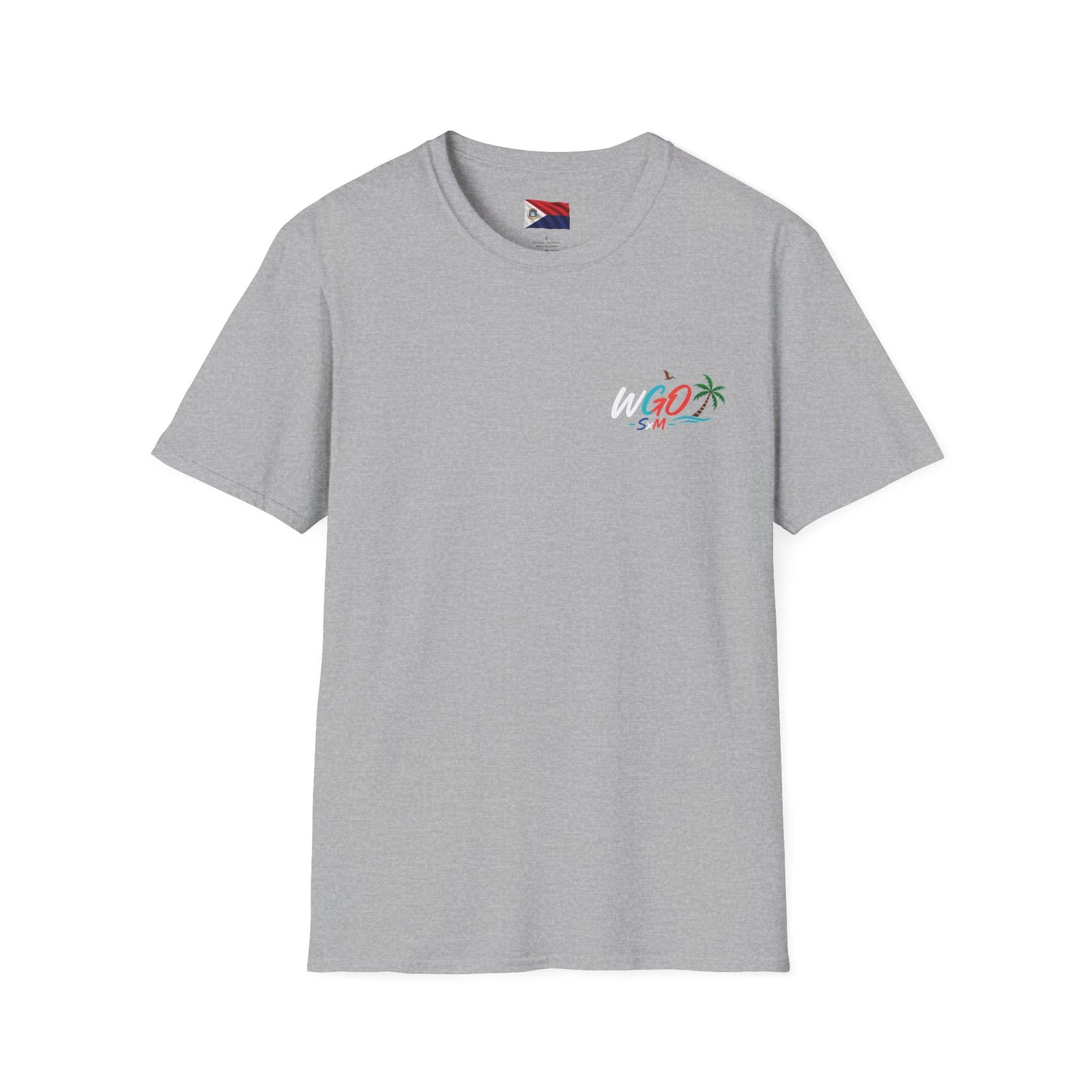 WGO SxM Palm Logo T-Shirt