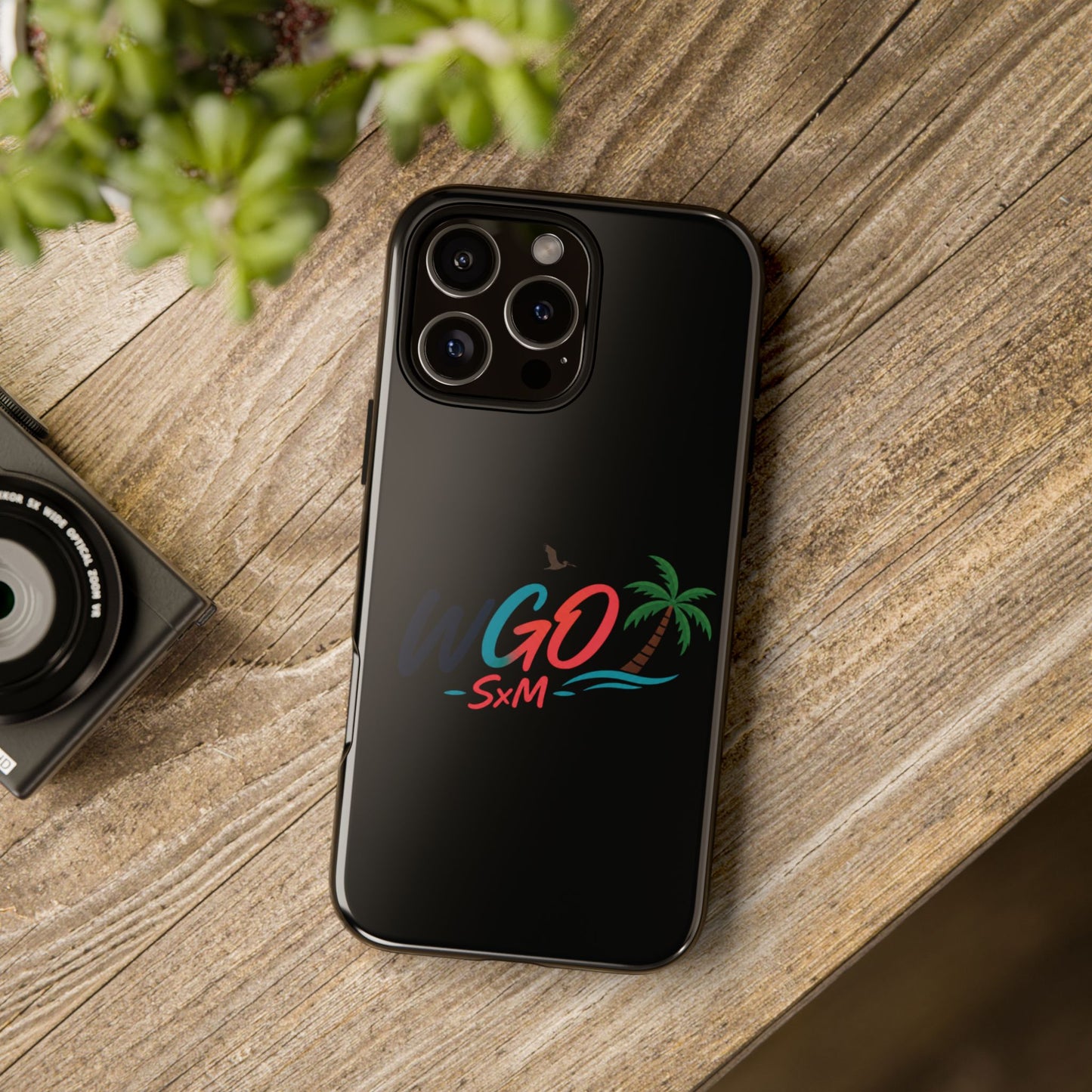 WGO SxM Tough Phone Cases