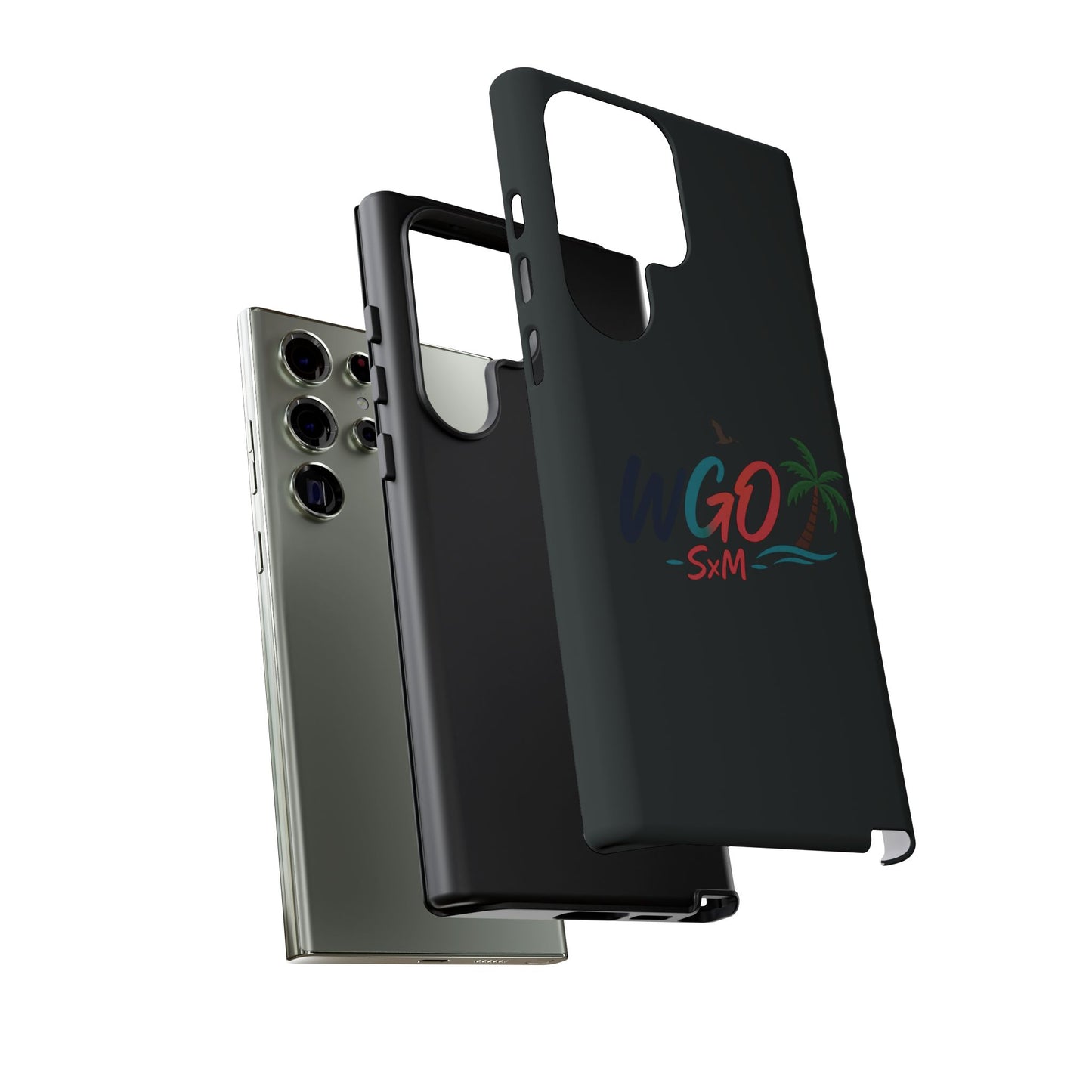 WGO SxM Tough Phone Cases