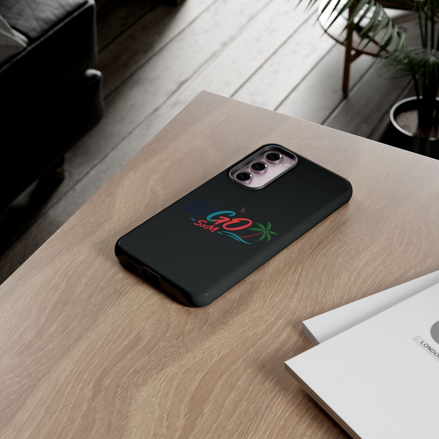 WGO SxM Tough Phone Cases