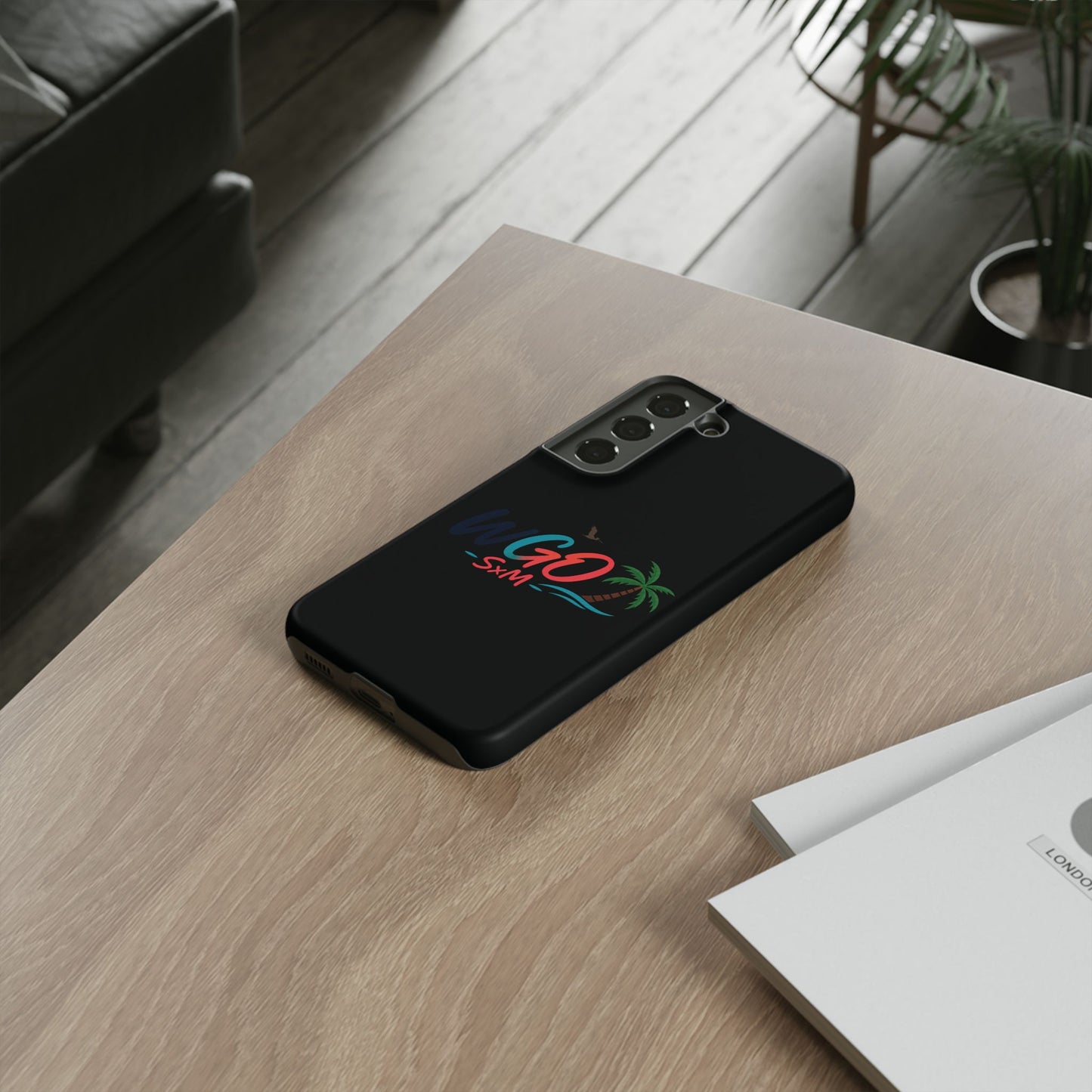 WGO SxM Tough Phone Cases