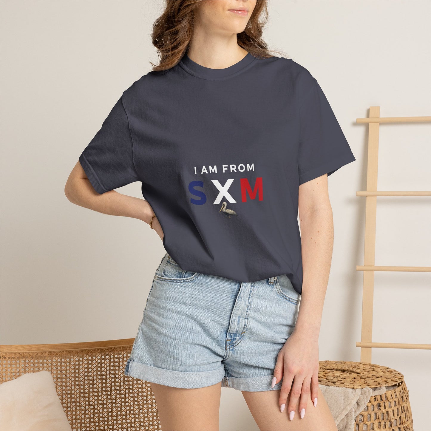 I Am From SXM T-Shirt — St. Maarten Pride Tee