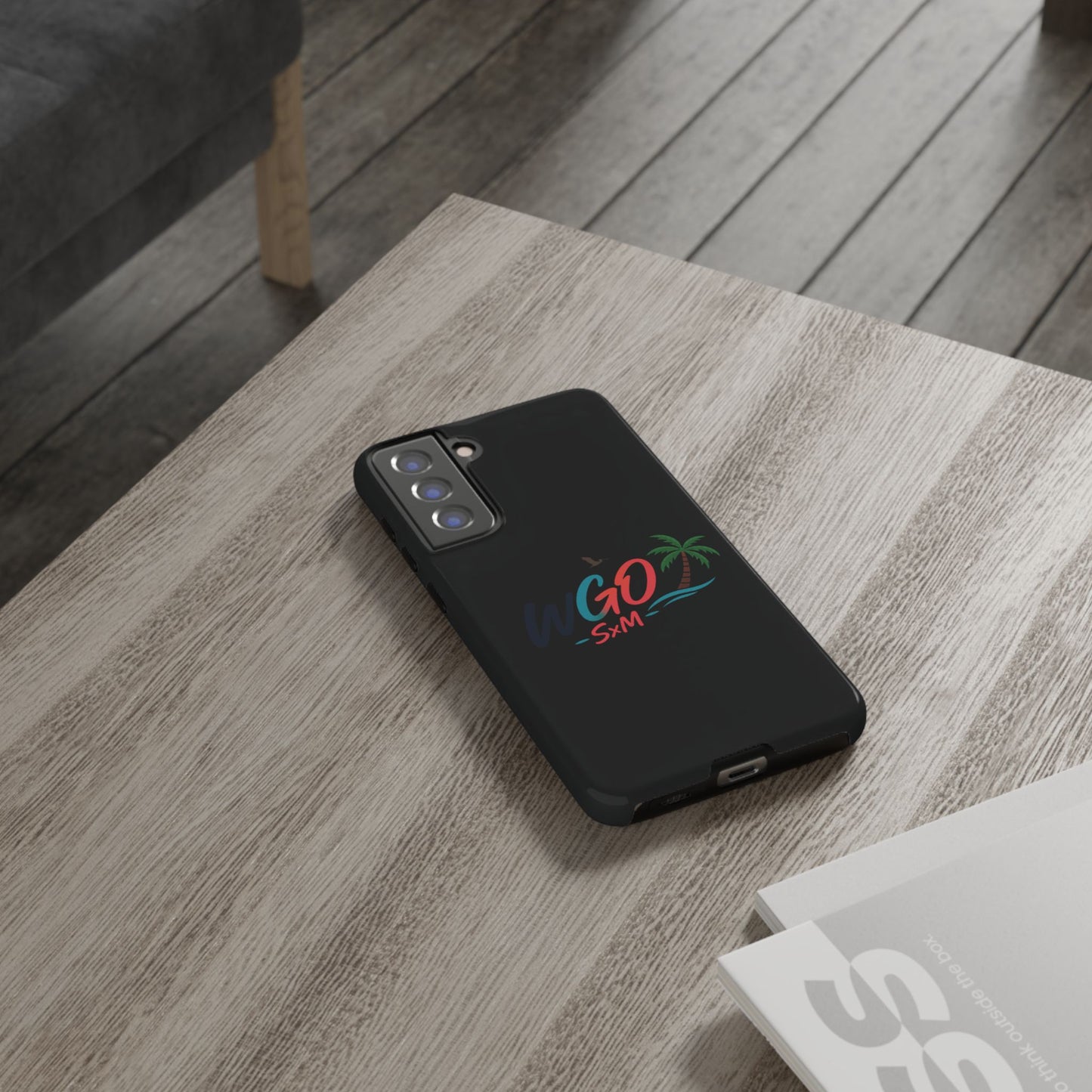 WGO SxM Tough Phone Cases