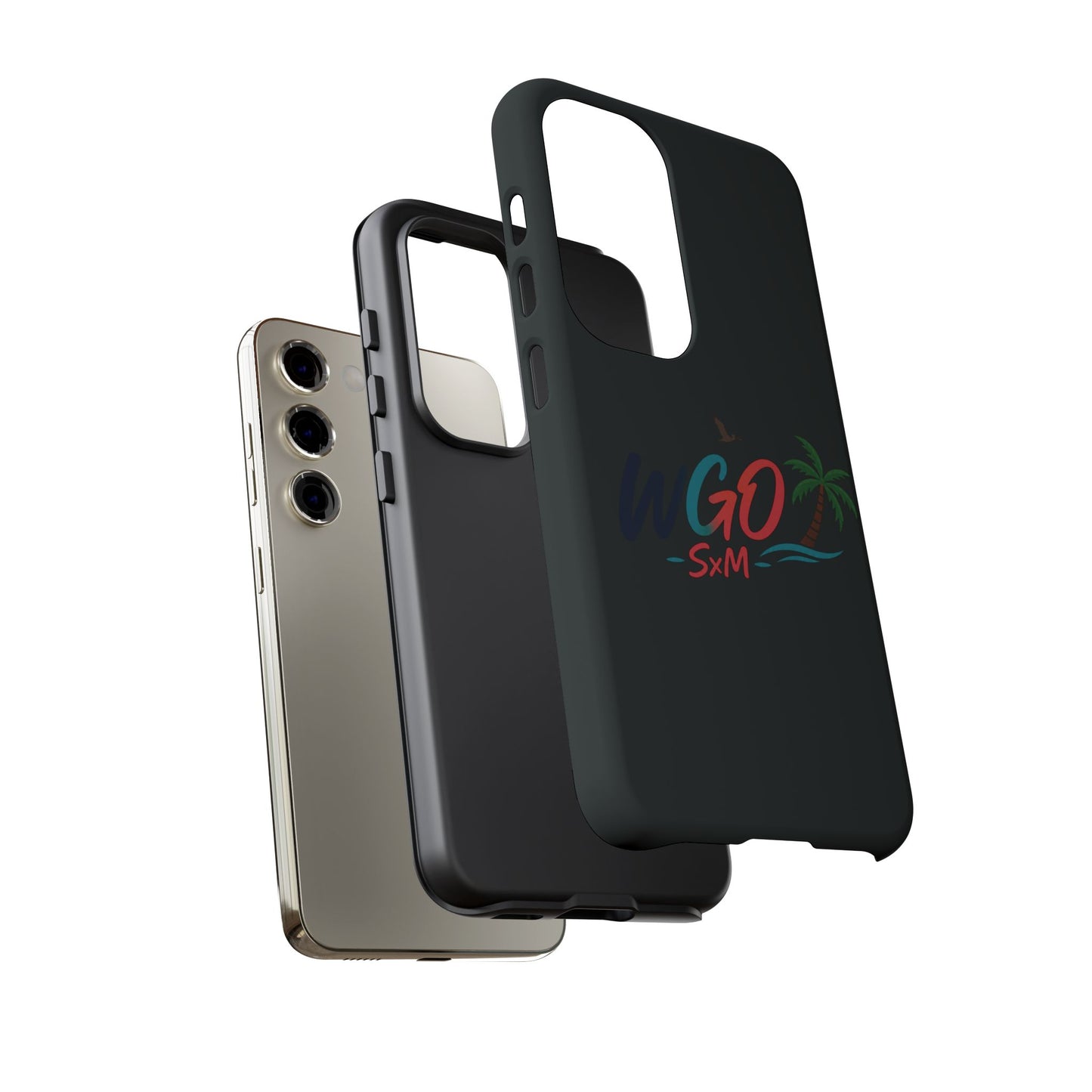 WGO SxM Tough Phone Cases