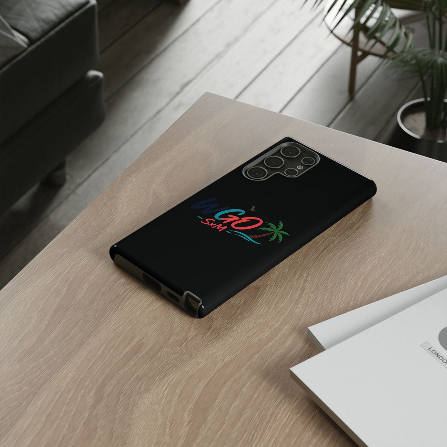 WGO SxM Tough Phone Cases