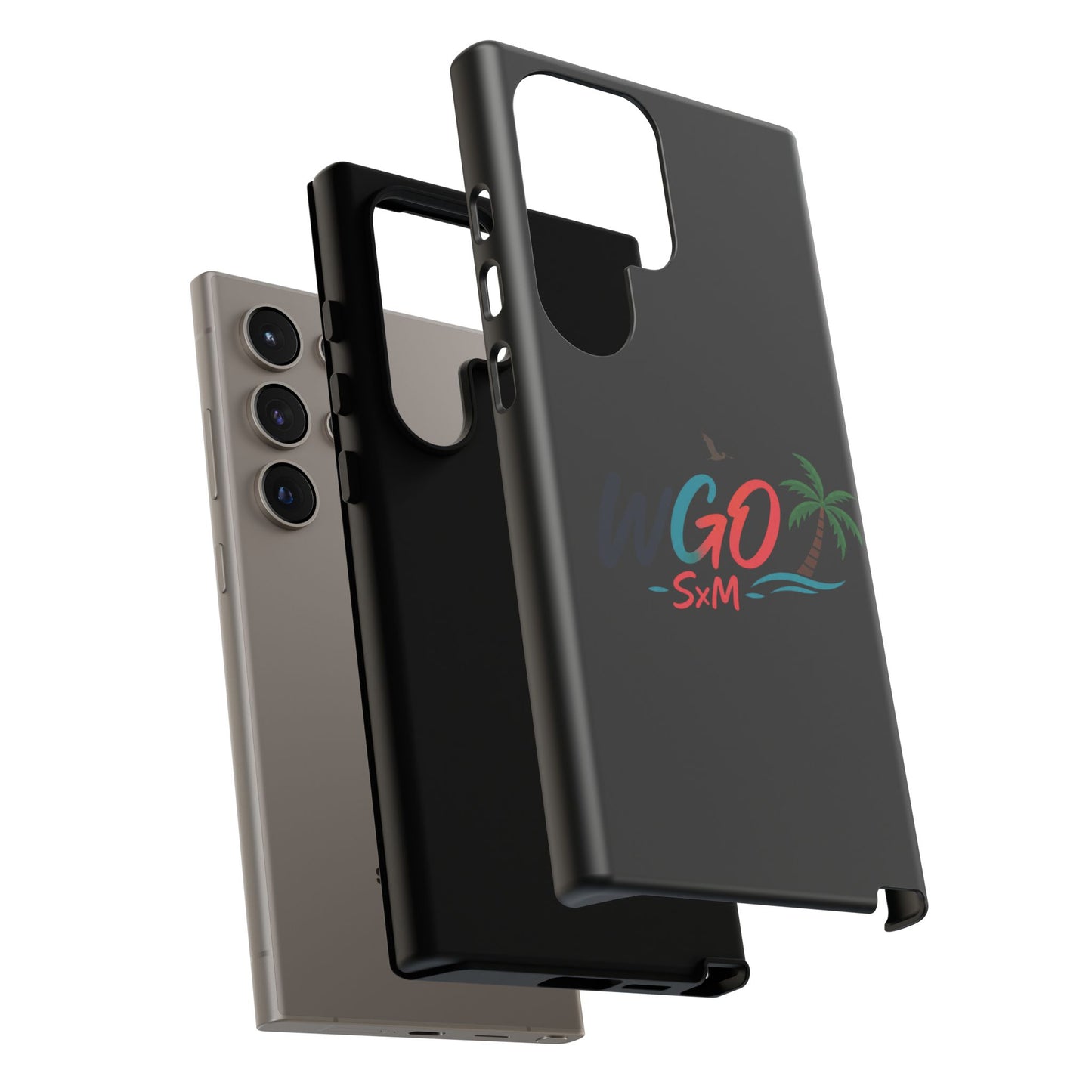 WGO SxM Tough Phone Cases