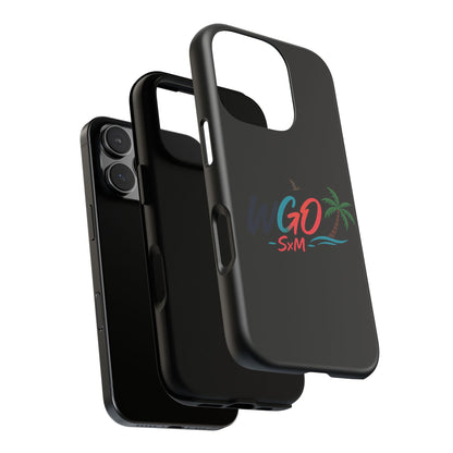 WGO SxM Tough Phone Cases