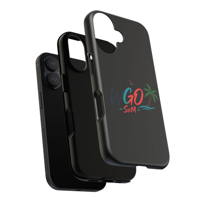 WGO SxM Tough Phone Cases