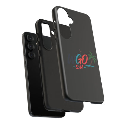 WGO SxM Tough Phone Cases