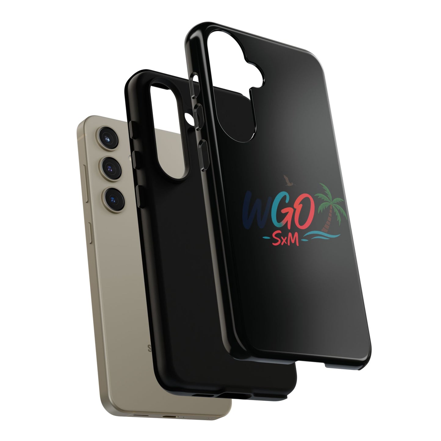 WGO SxM Tough Phone Cases