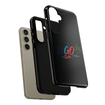 WGO SxM Tough Phone Cases