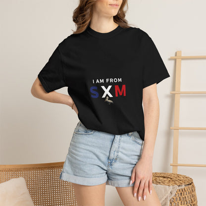 I Am From SXM T-Shirt — St. Maarten Pride Tee
