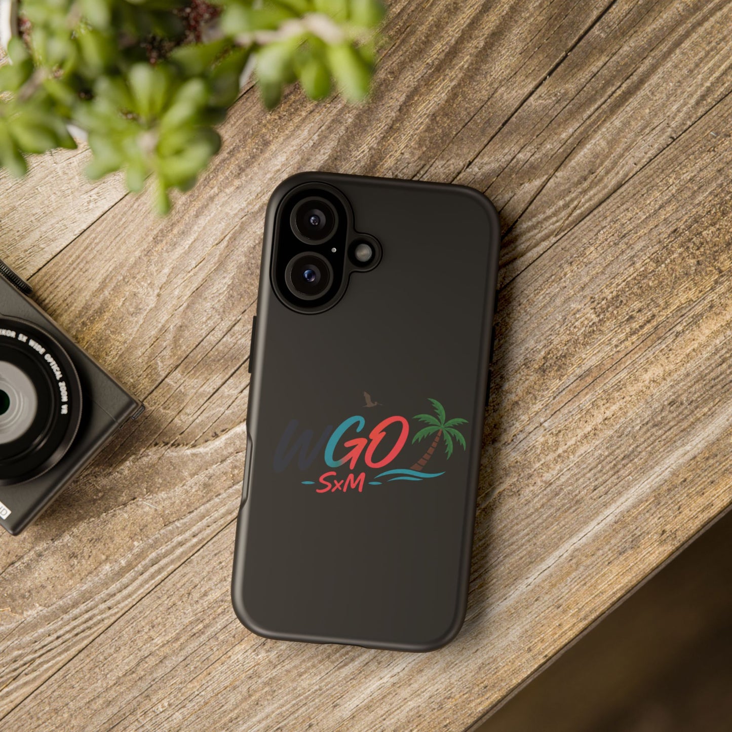 WGO SxM Tough Phone Cases