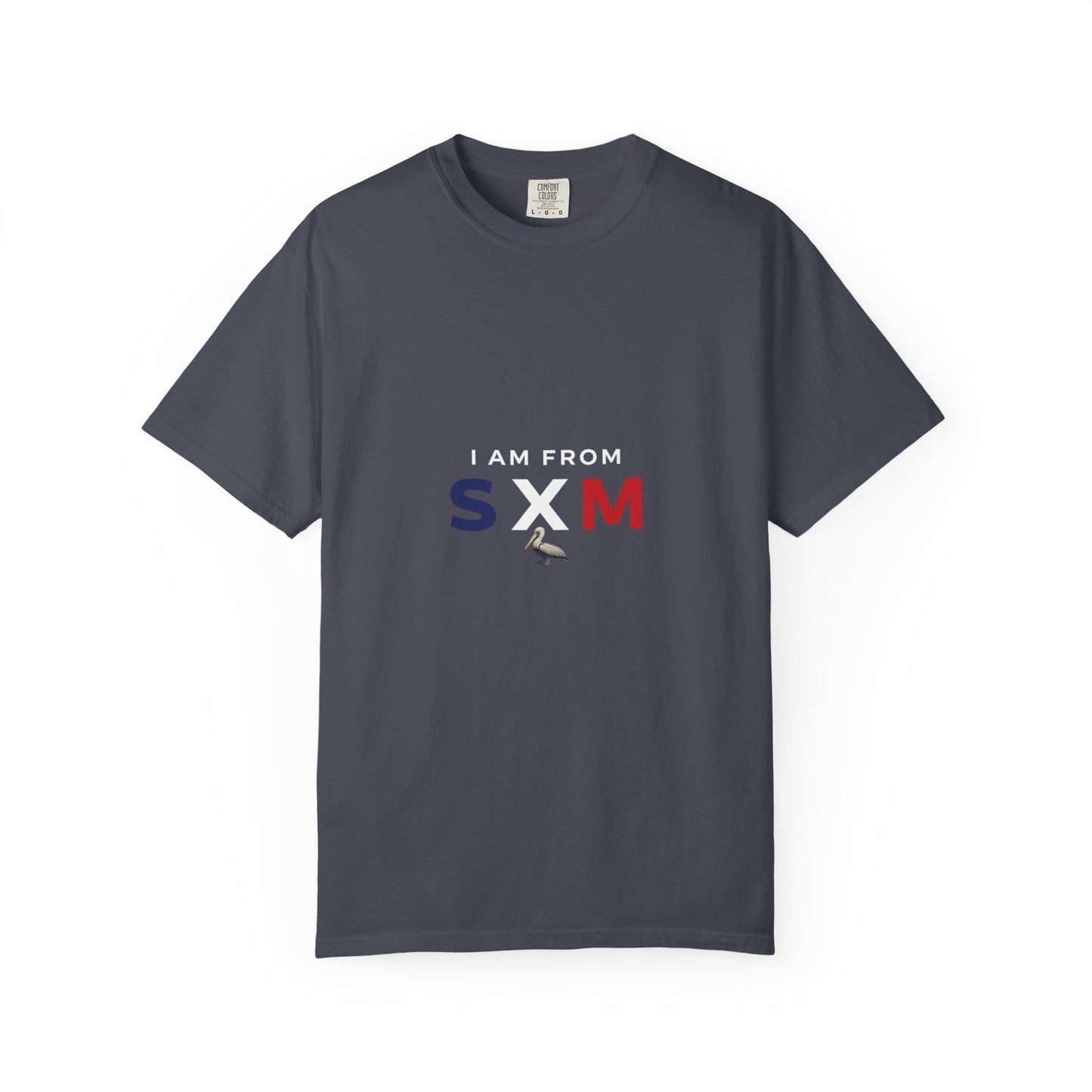 I Am From SXM T-Shirt — St. Maarten Pride Tee