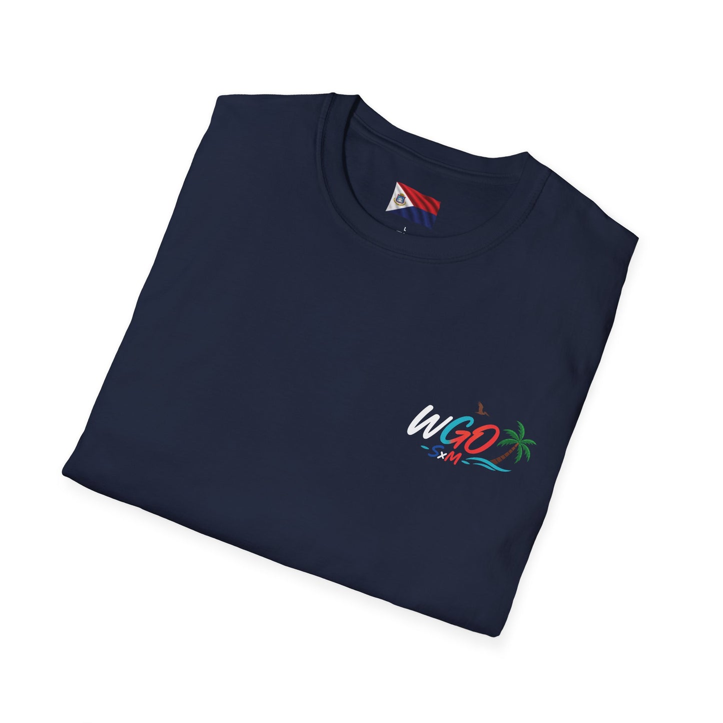 WGO SxM Palm Logo T-Shirt