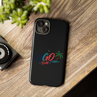 WGO SxM Tough Phone Cases